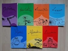 Colectia &amp;bdquo;Cele sapte pacate de moarte&amp;rdquo; (Ed. Tipo Moldova / 2008) - Desfr&amp;acirc;narea, Invidia, Lenea, Lăcomia, Avariția, M&amp;acirc;ndria, M&amp;acirc;nia foto