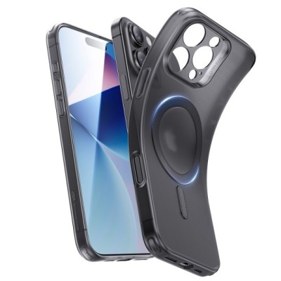 Husa pentru iPhone 16 Pro Max - ESR Zero HaloLock - Frosted Black foto