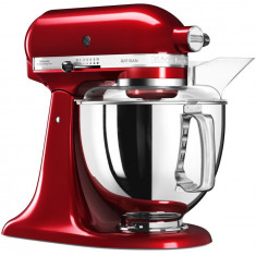 Mixer cu bol KitchenAid Artisan 5KSM175PSECA, 300W, 4.8L, Candy Apple