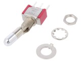 Comutator basculant SPDT ON-ON 5A