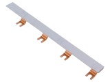 Bară colectoare 16mm&sup2; 3 Poli 400V 100A tip pieptene