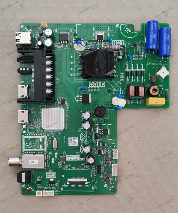 Modul TV Vortex TP.MS3663S.PB781 LVDS MIC Produs NOU