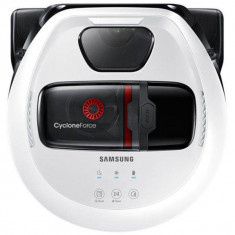 Robot de aspirare Samsung VR10M701HUW/GE 0.3 Litri Timer Turbo 80W Alb Negru foto