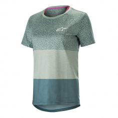 Tricou Ciclism Alpinestars Stella Alps 8.0 Jersey, Verde, Marime XS