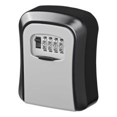 Seif pentru chei cu cifru, constructie durabila, montare pe perete, interior-exterior