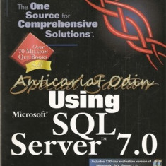 Using SQL Server 7.0 - Stephen Wynkoop