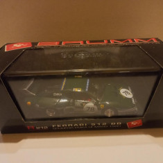 Macheta Ferrari 512 BB Scuderia EMKA Le Mans - 1980 scara 1:43 BRUMM