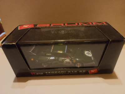 Macheta Ferrari 512 BB Scuderia EMKA Le Mans - 1980 scara 1:43 BRUMM foto