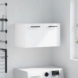 VidaXL Dulap de perete, alb, 60x36,5x35 cm, lemn prelucrat