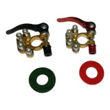 Borne Rapide Auto cu 4 Prinderi, 3mm Grosime, 20mm Diametru Interior - Set 2 Bucati