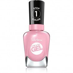 Sally Hansen Miracle Gel™ gel de unghii fara utilizarea UV sau lampa LED culoare 160 Pinky Promise 14,7 ml