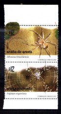 URUGUAY 2009 INSECTE PAIANJENI foto