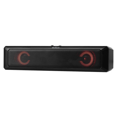 Soundbar Rebel, 2 x 3 W, 280 x 60 x 46 mm, 40 dB, USB foto