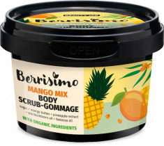 Scrub corporal cu zahar si unt de mango, Berrisimo, Beauty Jar, 280g foto