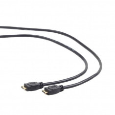 Cablu Gembird Mini-HDMI - Mini-HDMI 1.8m Black foto