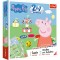 Joc Peppa Pig 2In1 Ludo Si Serpisori Scari