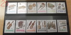 A12 S3 1 - Timbre foarte vechi - Polonia - instrumente muzicale populare