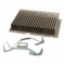 Radiator Dell 0Y0001 + Clame prindere, compatibil cu servere DELL 1750