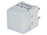 Comutator tastatură cu LED alb SPST-NO 0,05A 24VDC