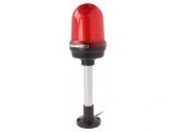 Semnalizator Luminos Roșu IP65