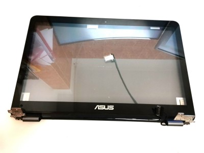 Ansamblu display cu balamale si touchscreen Laptop, Asus, VivoBook Flip TP501, TP501U, TP501UA, TP501UB, TP501UAM, TP501UQ foto
