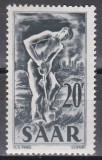SAAR 1950 - Agricultură, MNH