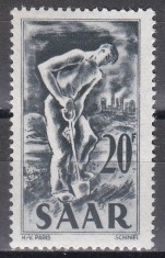 SAAR 1950 - Agricultură, MNH