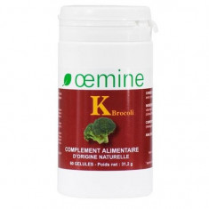 OEMINE Vitamina K, 60 capsule foto