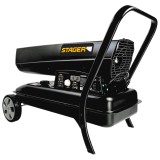 Stager PLUS-K180 Tun de aer cald, ardere directa, 51kW, motorina, 230V, 1060mc