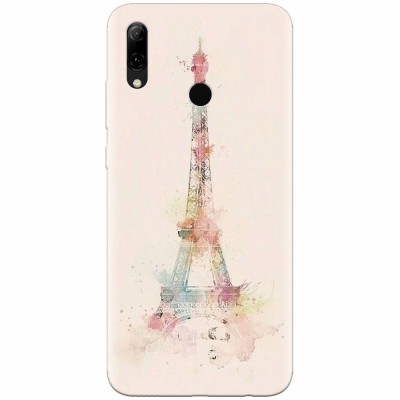 Husa silicon pentru Huawei P Smart 2019, Eiffel Tower 001 foto