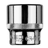 Tubulara hexagonala NEO 3/8, 21 mm, din otel crom-vanadiu