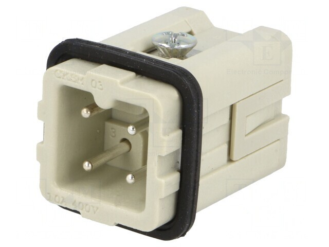 Conector HDC 4P 10A
