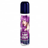 Spray colorant pentru par, fixativ, Venita, 1-Day Color, nr 10, Violet, Mov