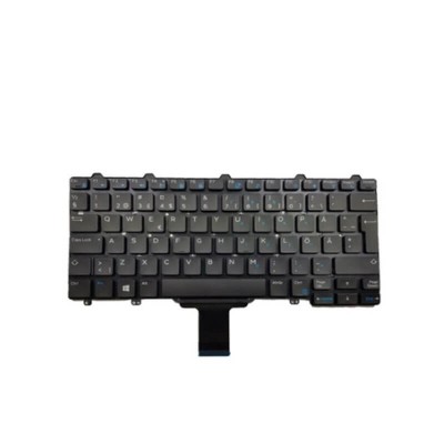 Tastatura Dell Latitude E5270/E7270, Layout: QWERTY SW, 0YYDVM foto