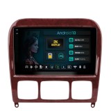Cumpara ieftin Navigatie 2K HUB64 Mercedes Benz S-Class (1998-2005), 8GB RAM, Android 13, Octacore, Slot Sim 4G, DSP, GPS, Wi-FI, Carplay, Android Auto, USB, Bluetoo