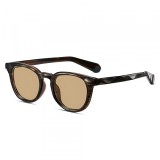 Ochelari de soare barbati Techsuit 8663 polarizati protectie UV maro