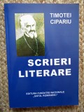 TIMOTEI CIPARIU - SCRIERI LITERARE , 2005