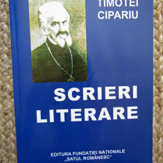 TIMOTEI CIPARIU - SCRIERI LITERARE , 2005