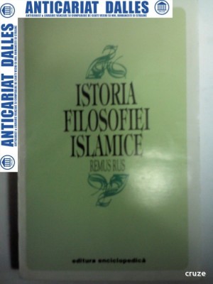 ISTORIA FILOSOFIEI ISLAMICE - REMUS RUS foto