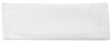 Rezerva mop din microfibra MagicHome, alba, 13x43 cm
