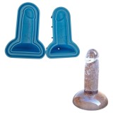 Forma din silicon pentru gheata in forma de dildo
