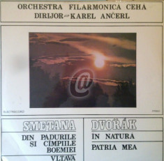 B. Smetana - A. Dvorak (Vinil) foto