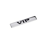 Ornament VIP metalic 9,4x1,6cm Cod: JST-08 Automotive TrustedCars, Oem