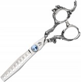WOLF Degloving foarfece pentru dreptaci 5,5 B-Dragon offset foarfece de tuns pentru salon Linia prof