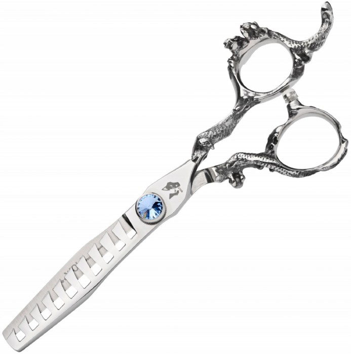 WOLF Degloving foarfece pentru dreptaci 5,5 B-Dragon offset foarfece de tuns pentru salon Linia prof
