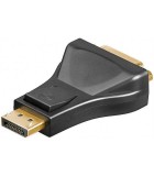 Adaptor DisplayPort 20 pini tata la DVI-I 24+5 mama v1.1 Goobay