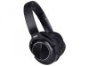 Casti Audio Bluetooth Trevi X-DJ 13E80 ANC (Active Noise Cancelling), Microfon, Negru