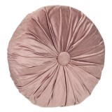 Perna roz, rotunda, aspect catifelat, diametru 40 cm