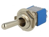 Comutator Basculant DPDT ON-ON 3A 250VAC 4A 30VDC IP40