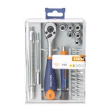 Set 22 Instrumente pentru &Icirc;nșurubare Dexter - Precizie